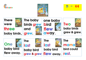 Three Baby Birds